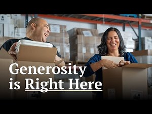 Could we build a more generous world?