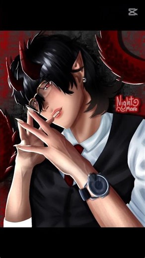 Demon Character Art Speedpaint