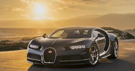 Inside Bugatti's new $3 million car