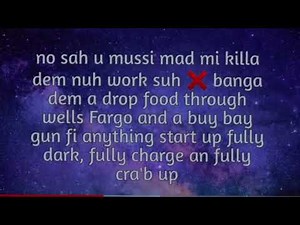 Skeng- gvn man shift lyrics (fast)