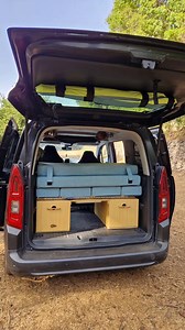 Mueble camper para Citroën berlingo | trucos_campers