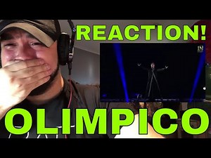 Dimash Kudaibergen & Igor Krutoy- Olimpico FIRST TIME REACTION!