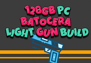 128gb PC Batocera V38 Light Gun Build – Self Booting – Sinden, Fusion & GUN4IR