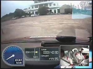 世嘉转向不足测试Video Vbox视频1