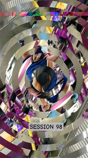 Session 98 splintering storage space & parsing workouts Chest Tri #gym #bass #lift #music #abstract