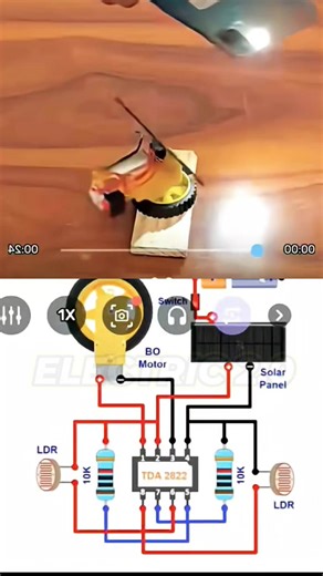 simple auto trace solar circuit | Electric 2.0