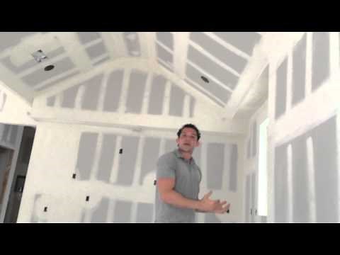 Level 4 Drywall: Imperfect Smooth