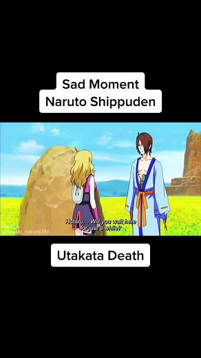 Sad Moment Anime #naruto #narutoshippuden #utakata #pain #akatsuki #fyp #foryourpage #fypanime #anime #animeedit