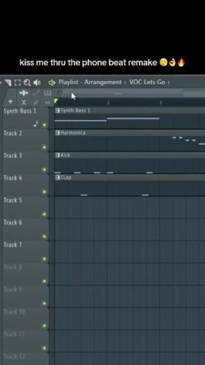 Kiss Me Thru The Phone Beat Remake - FL Studio Underground Rap Beat