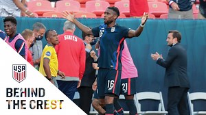 A full team effort on Thursday set the USMNT up with an opportunity to lift a 🏆. Before tonight’s Nations League title clash vs. 🇲🇽, take an inside look at the dramatic semifinal win vs. 🇭🇳 #BehindTheCrest, presented by Volkswagen | U.S. Soccer