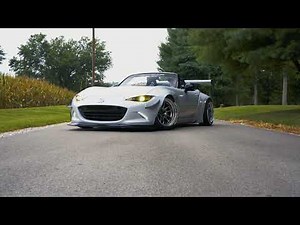 Matt's Rocket Bunny Miata | 4K