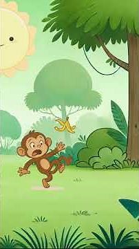 DAN-OH! The Grumpy Monkey Song! #childrenssong #rhymes #nurseryrhymes #monkeysong