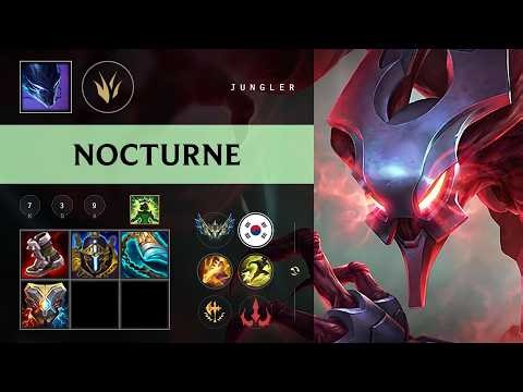 Nocturne Jungle vs Darius - KR Challenger Patch 26.09