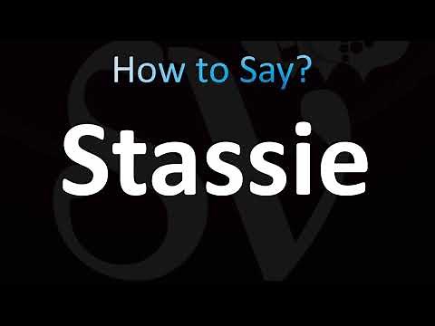 How to Pronounce Stassie (Correctly!)