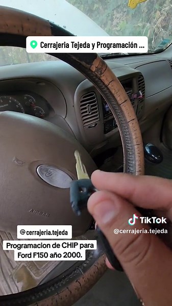 Programación de Chip para Ford F150: Tutorial Completo