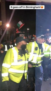 Police grab fans at the Maccabi tel Aviv vs Aston Villa football game… it goes off!😡! More to come follow and share thank you! #police #football #public | Andy Public UK
