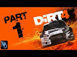 DiRT 4 Walkthrough Part 1 No Commentary