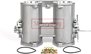 TBS 48dcoe 48 dcoe 48mm DCOE Twin 48mmDCOE Throttle Bodies Body for Weber/EMPI/FAJS/Dellorto/Solex DCOE/DHLA carb