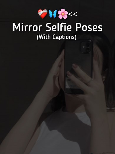 🪐 (@itsbutterpuff) - Creative Mirror Selfie Ideas for Stunning Photos