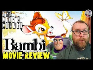 Bambi (1942) - Movie Review | The King's Korner | Walt Disney Animation Studios | Toy Story 5