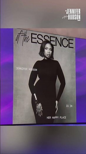 Jennifer Hudson Graces the Cover of Essence Magazine