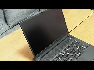 【シャットダウン】Alienware M16レビュー｜16インチのゲーミングノートPC