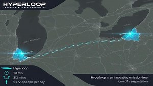 Great Lakes Hyperloop: How it would work
