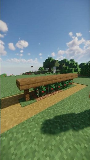 🔥 The EASIEST Berry Farm in Minecraft EVER That Actually Works 🤯🍓 #Tutorial #Shorts