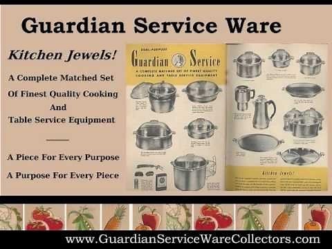 Collecting Guardian Service Ware Vintage Aluminum Cookware