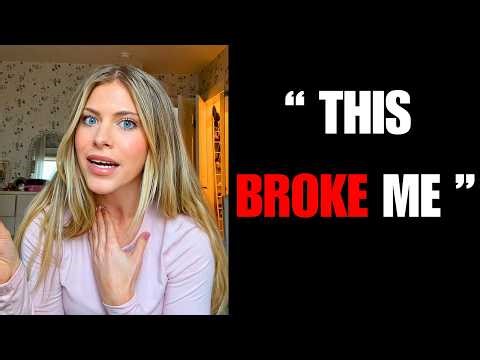 "Dating women turned me into a worse version on myself!"