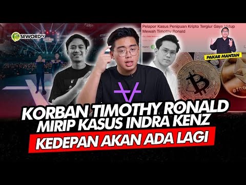 Alifurrahman: TIMOTHY RONALD'S VICTIM IS SIMILAR TO INDRA KENZ'S CASE, THERE WILL BE MORE IN THE ...