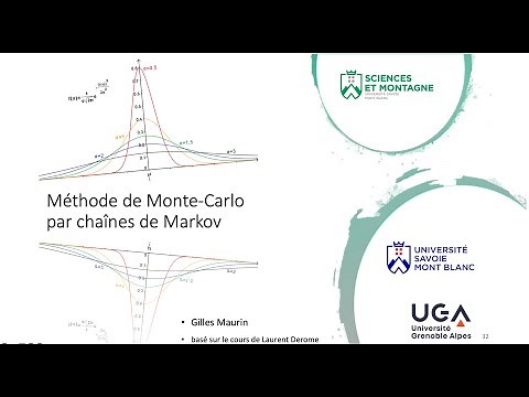 La méthode MCMC : Markoc Chain Monte Carlo (cours)