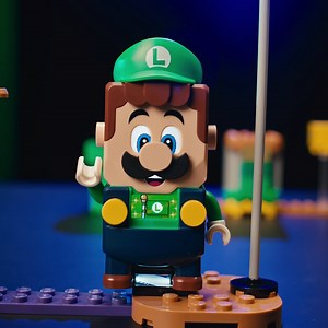 It's LEGO Luigi time!