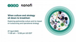 Exploring partnership culture and its impact on outsourcing and operational strategy  - Clinical Research Services - ICON Webinar Channel