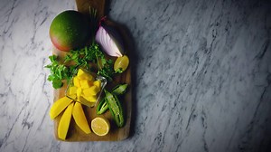 Get ready for Cinco de Mayo with this sweet salsa recipe....