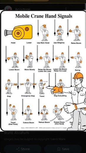 mobile clean hand signal#operator #mobile crane#crean #signal #operator signal