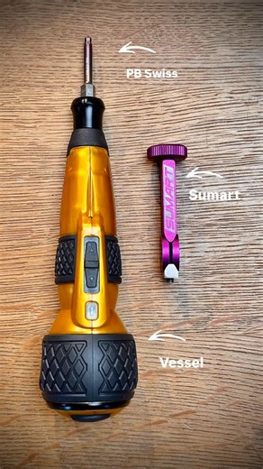 Stephan von vélove on Instagram: "Fastest Bleed Block from @sumarttools powered by @vesseltools electric skew driver with @pbswisstools hex bit 3mm #discbrakespreader #bleedblock #discbrake #workshoptools #velove #universalbleedblock"