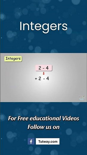 Integers | What are Integers? | Number System | Integers Examples | Math #shorts