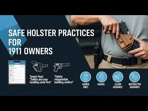Top 5 Best 1911 Holsters Reviewed 2026 | Budget vs. Premium: Is a $150 Custom Holster Really Worth