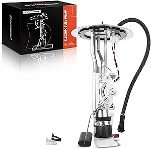 Amazon.com: A-Premium Front Electric Fuel Pump Assembly with Sending Unit Compatible with Ford E-150, E-250, E-150 Club Wagon, E-450 Super Duty, E-250 Econoline, E-450 Econoline Super Duty, Gas, 2 Tube Ports : Automotive