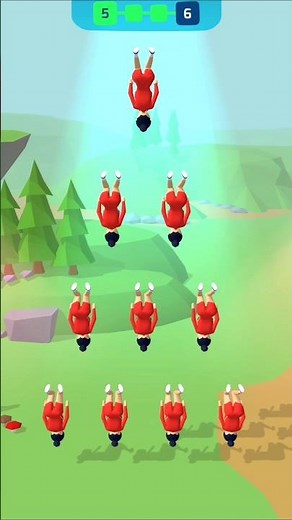 Can You Do This Perfect Flips - Stack Run! 😱🤩 #shorts