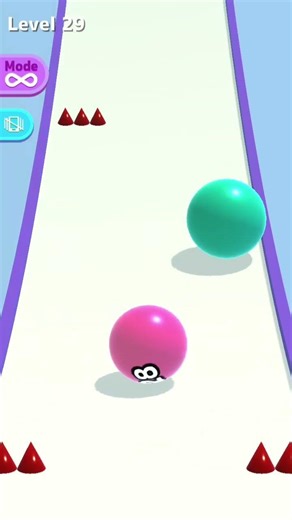 ‎Ball Run 2048 Level 29 Gameplay Walkthrough (Android/iOS) #shorts