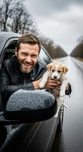 Puppy Saved an Abandoned Puppy on the Road | Rescue Story