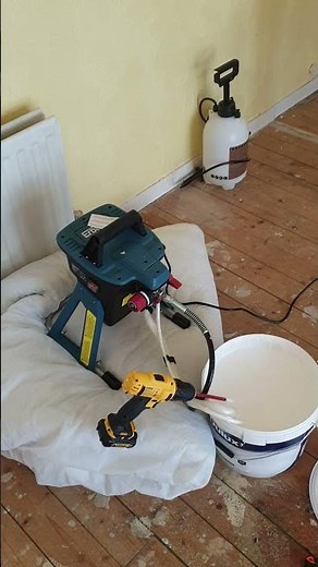 Erbauer EAPS600 Electric Paint Sprayer 600W