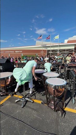 A TIMPANI in the LOT?!? - Rhythm X 2026 - WGI Finals - #marchingvlogs