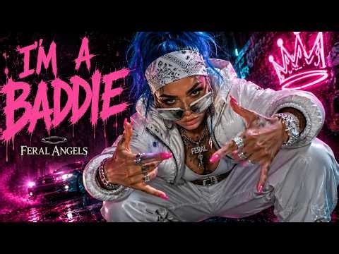 I'm A baddie - Dark Pop Rap Trap | Official Lyrics Video