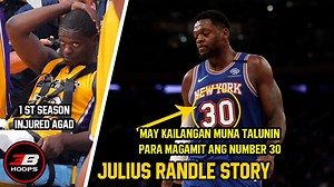 594K views · 10K reactions | JULIUS RANDLE STORY | BAGONG STAR PARA SA NEW YORK KNICKS | 3B Zone | Facebook