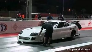 the world's fastest supra in 6 seconds, 369 km/s Supra vs Skyline instagram follow me :http://instagram.com/supra_skylinee new youtube channel follow me please : http://www.youtube.com/channel/UCxKo8HrgSGflsOMIYvAib7g | Supra vs Skyline