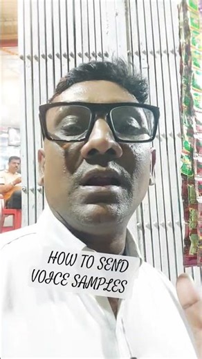HOW To Send Voice samples