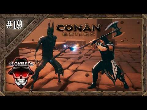 CONAN EXILES #19 | ⚔️NAMELESS CITY // BOSS ROUTE #ConanExiles #Gameplay